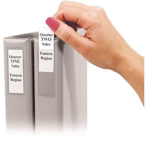 metal label holders for boxes|self adhesive binder label holders.